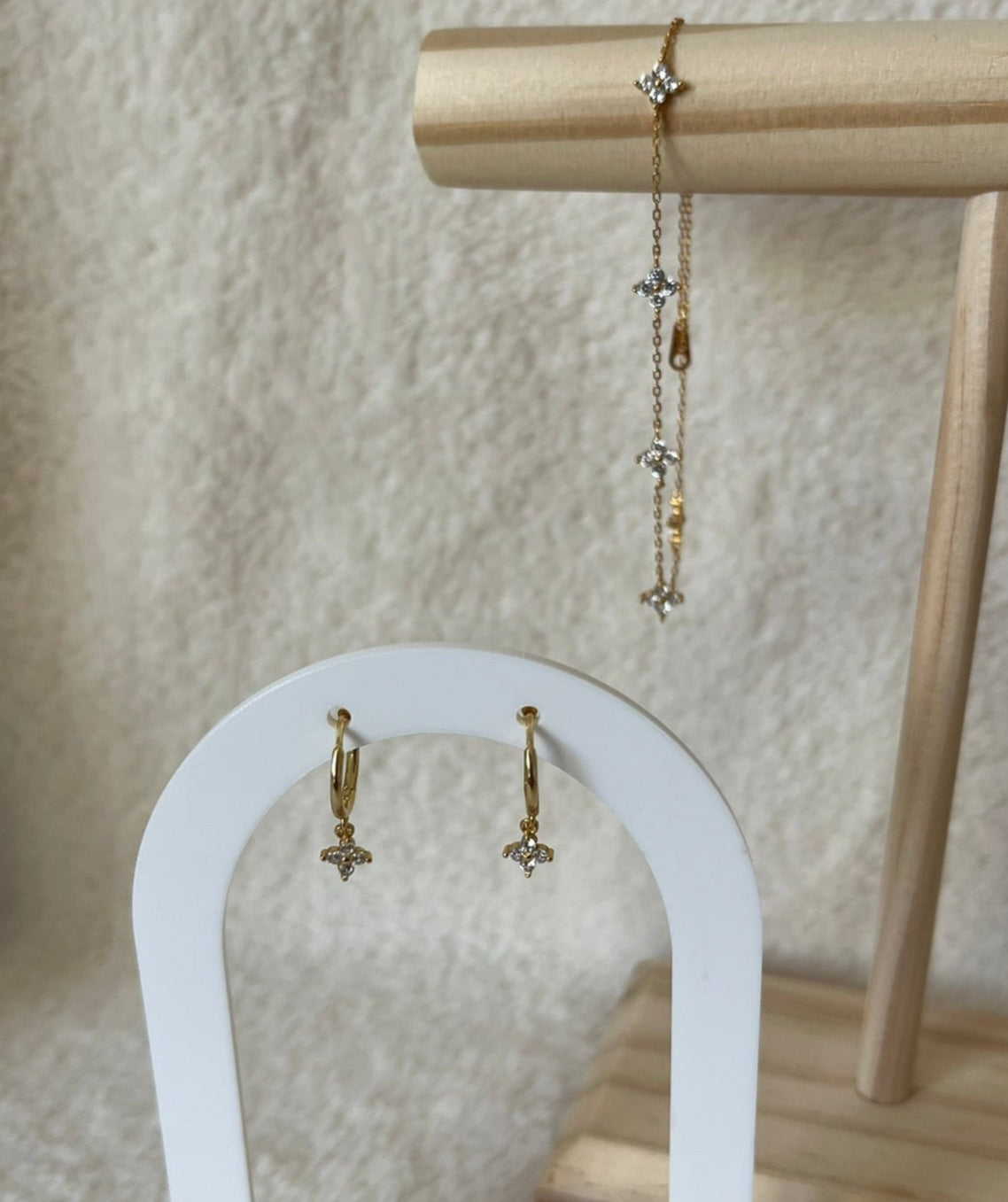 ANNA | Boucles d'oreilles