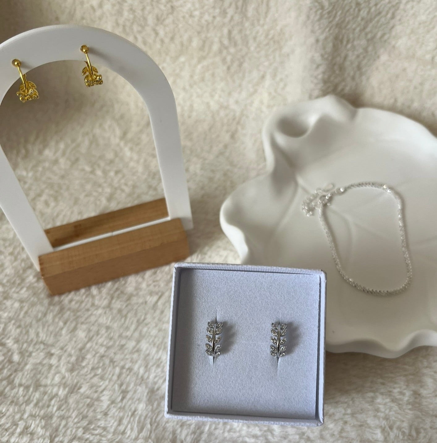 TIA | Boucles d'oreilles