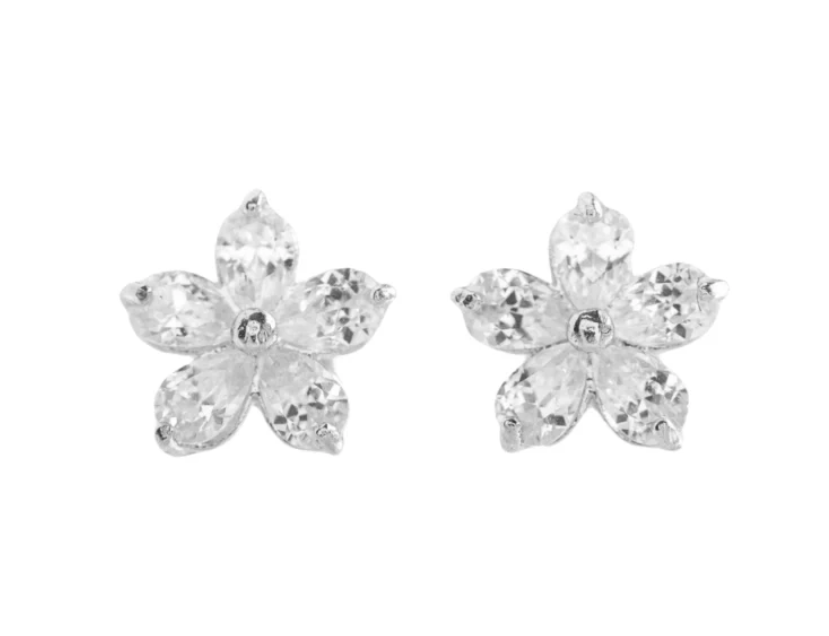 ROSE | Boucles d'oreilles