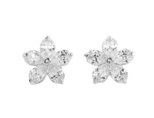 ROSE | Boucles d'oreilles